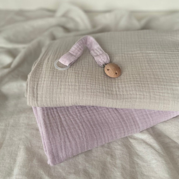 LITTLE THINGS OF NATURE - SCHNULLERKETTE, ROSE LAVENDER