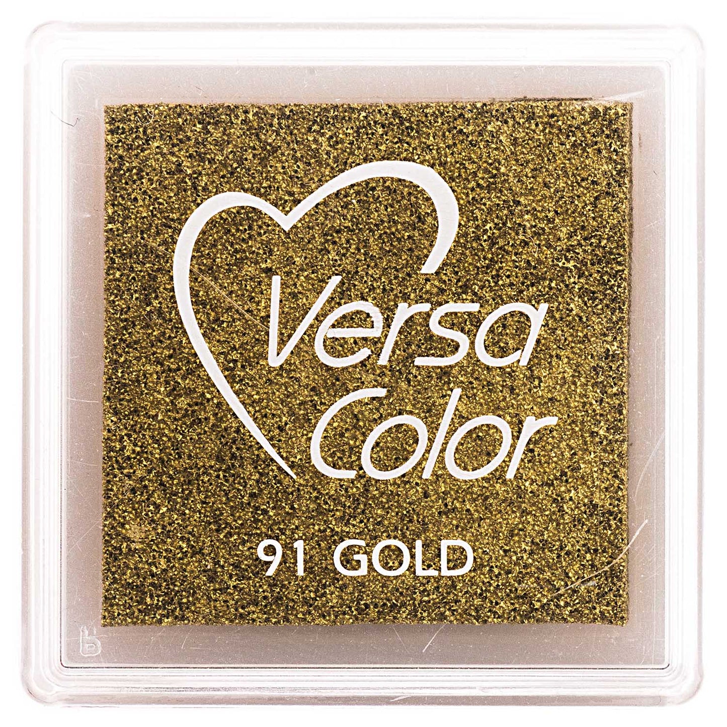 STEMPELKISSEN - NR. 91, GOLD
