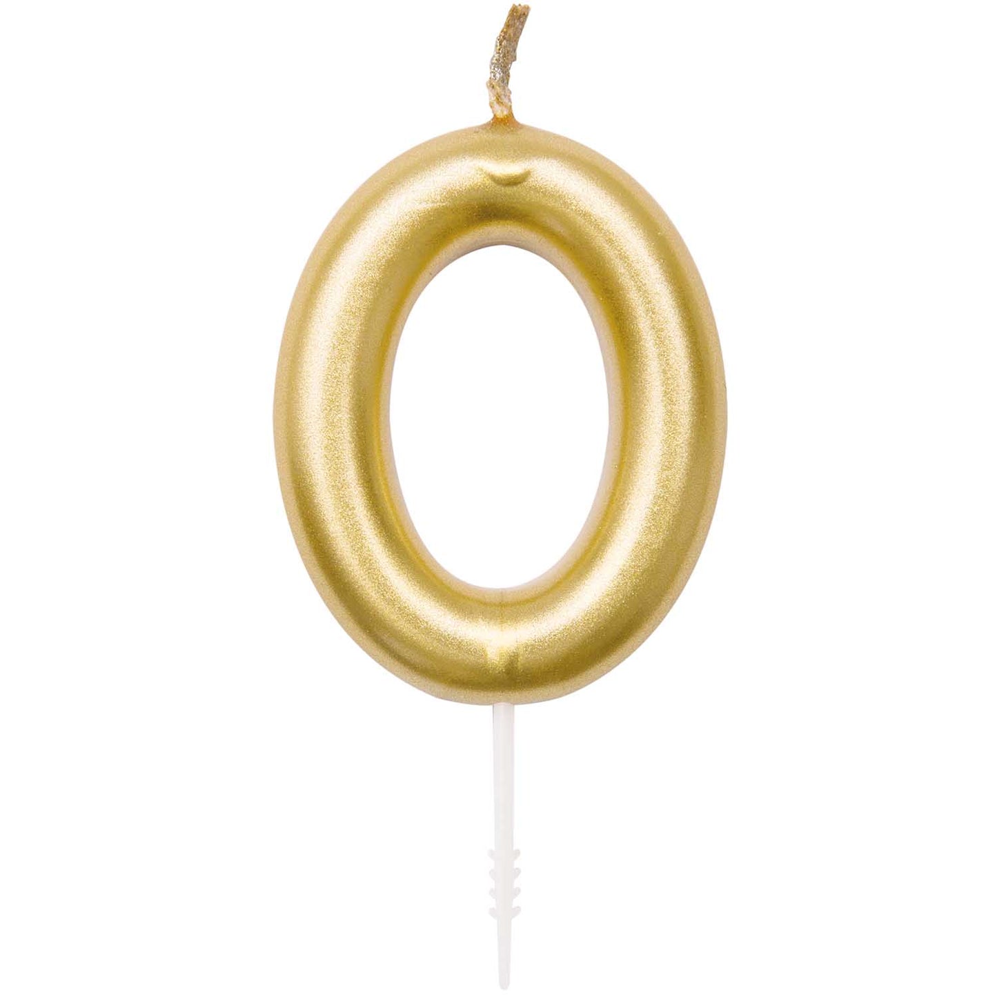 ZAHLENKERZE - 0-9, GOLD