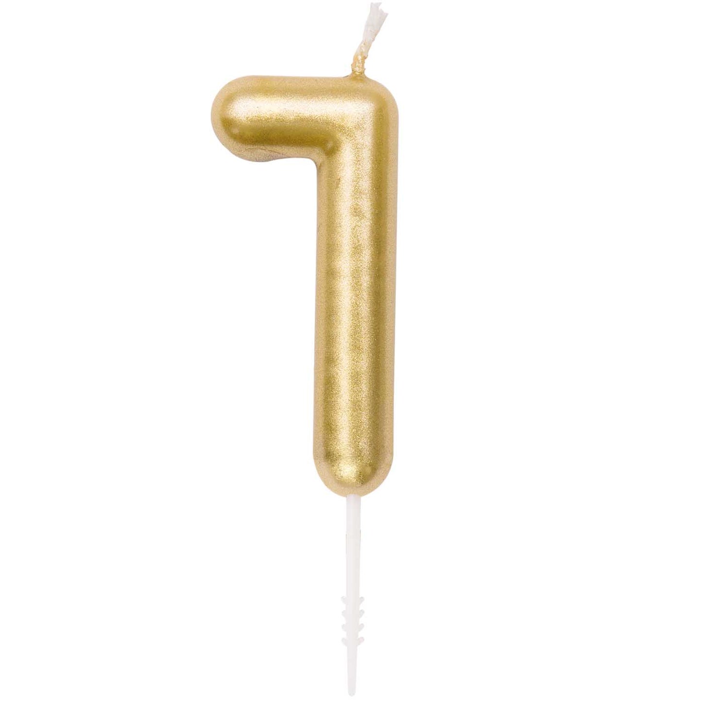 ZAHLENKERZE - 0-9, GOLD