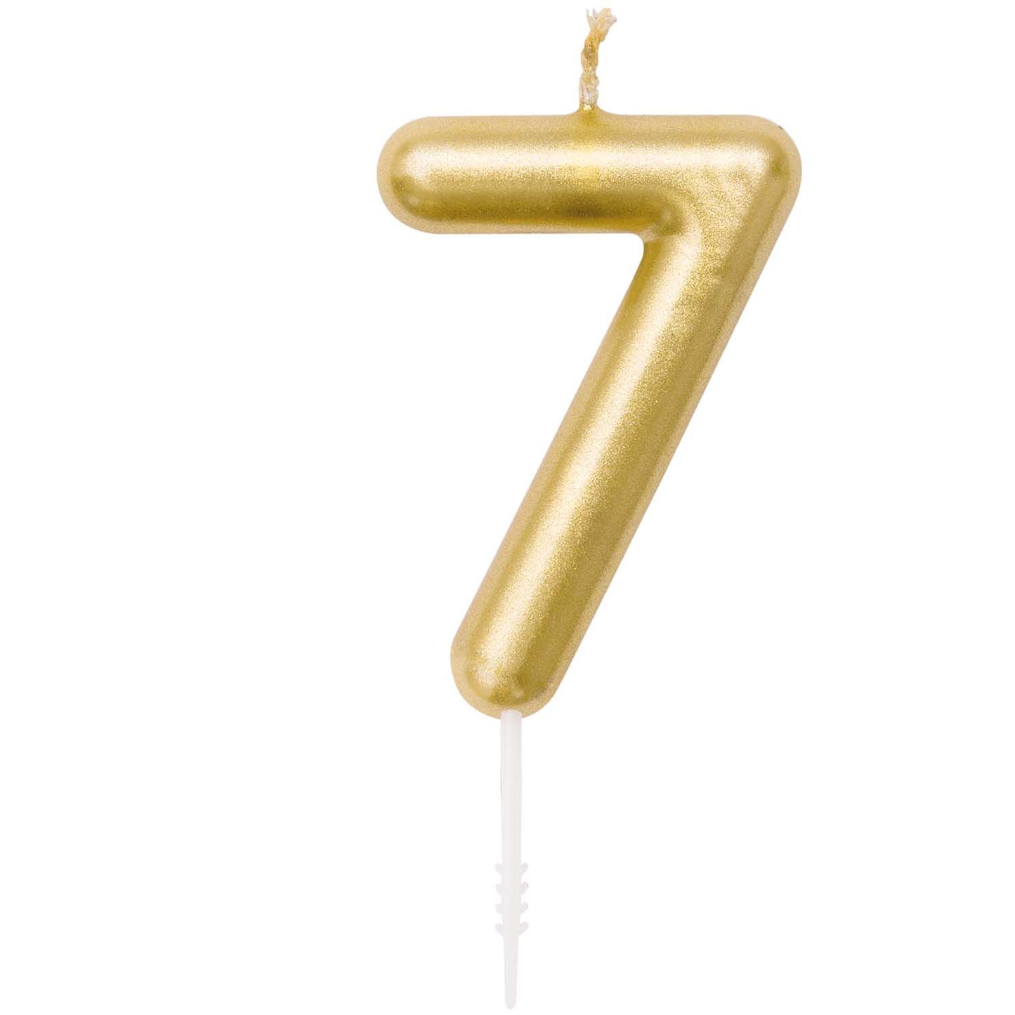 ZAHLENKERZE - 0-9, GOLD