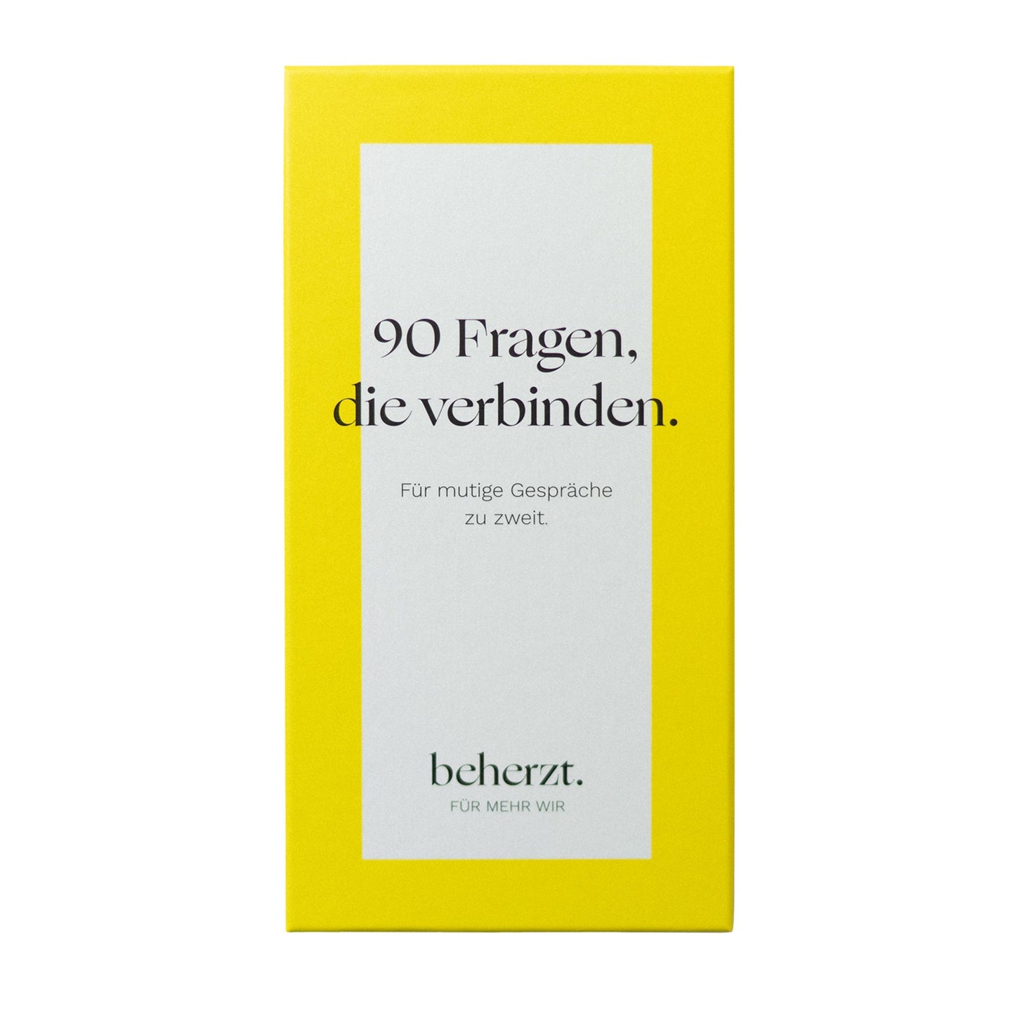 90 FRAGEN, KARTENSEThannahundisaBeherzt.