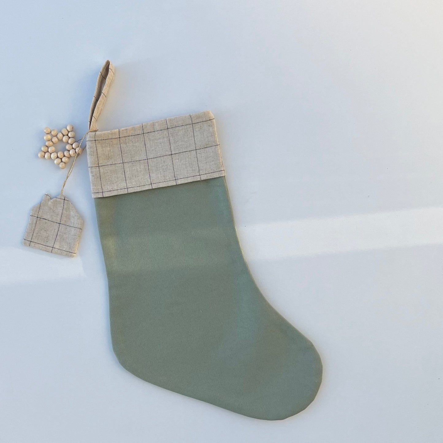NIKOLAUSSTIEFEL SALBEI