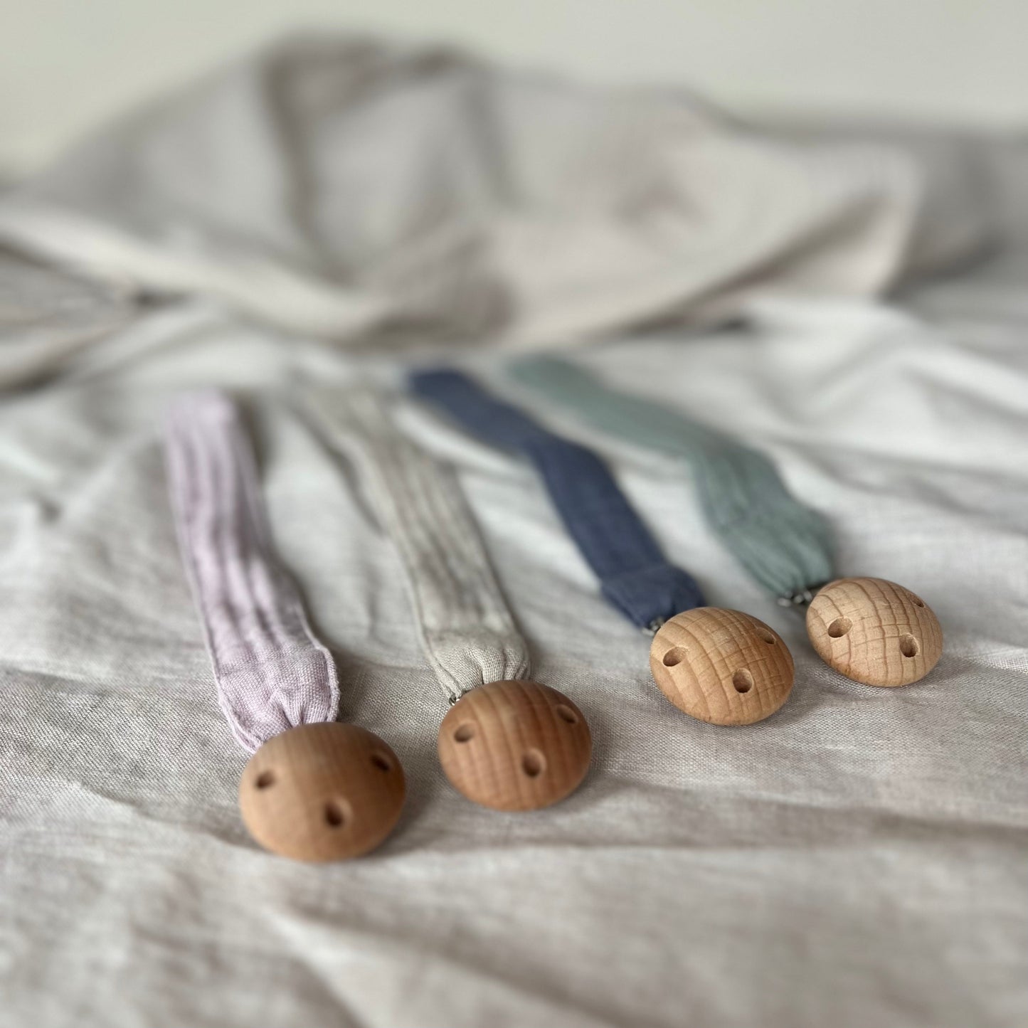 LITTLE THINGS OF NATURE - SCHNULLERKETTE, ROSE LAVENDER