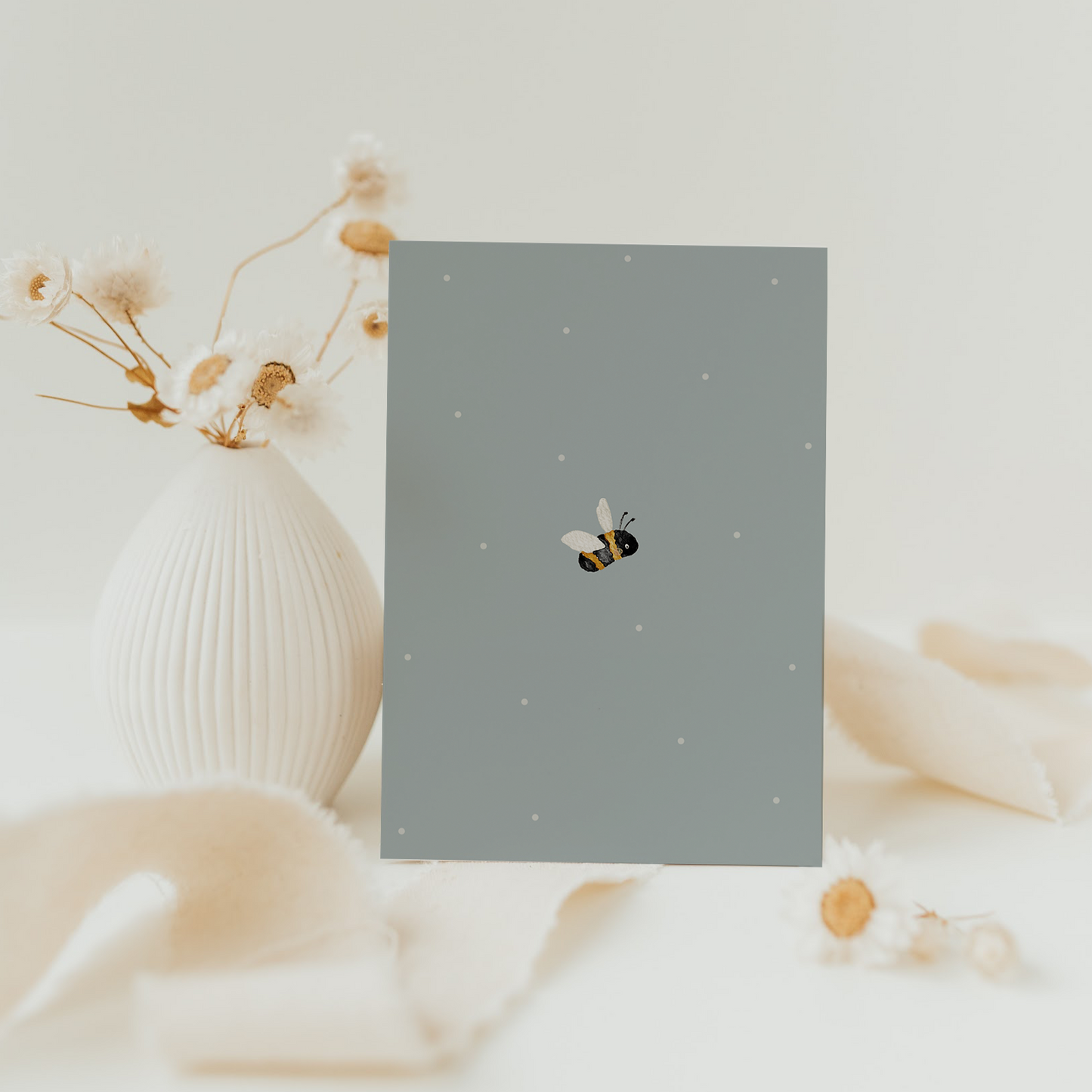 POSTKARTE, BIENE