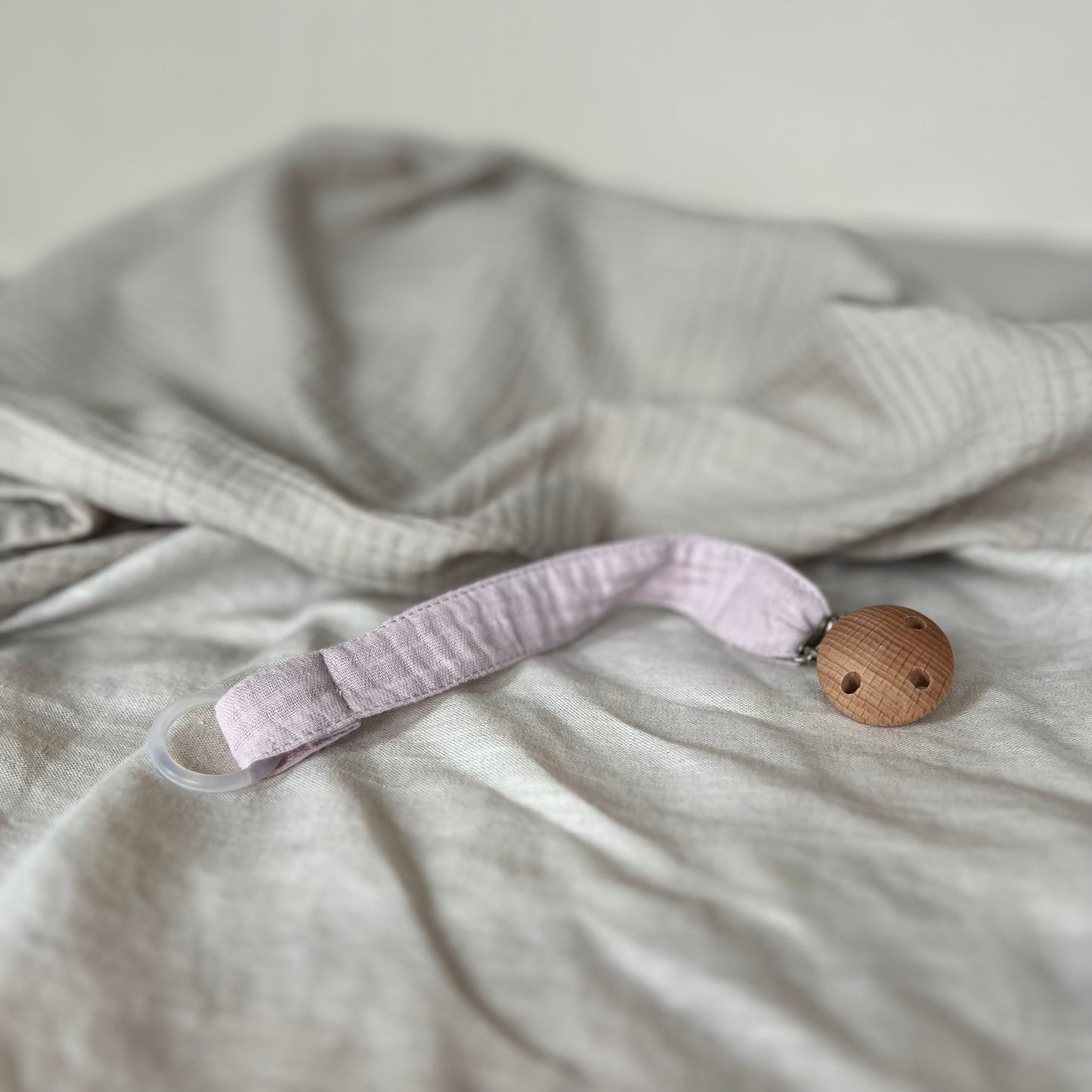 LITTLE THINGS OF NATURE - SCHNULLERKETTE, ROSE LAVENDER