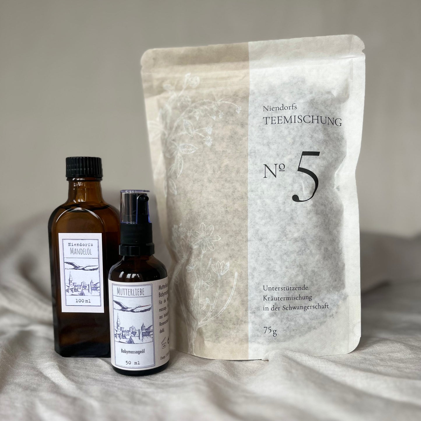 MUTTERLIEBE, BABYMASSAGEÖL