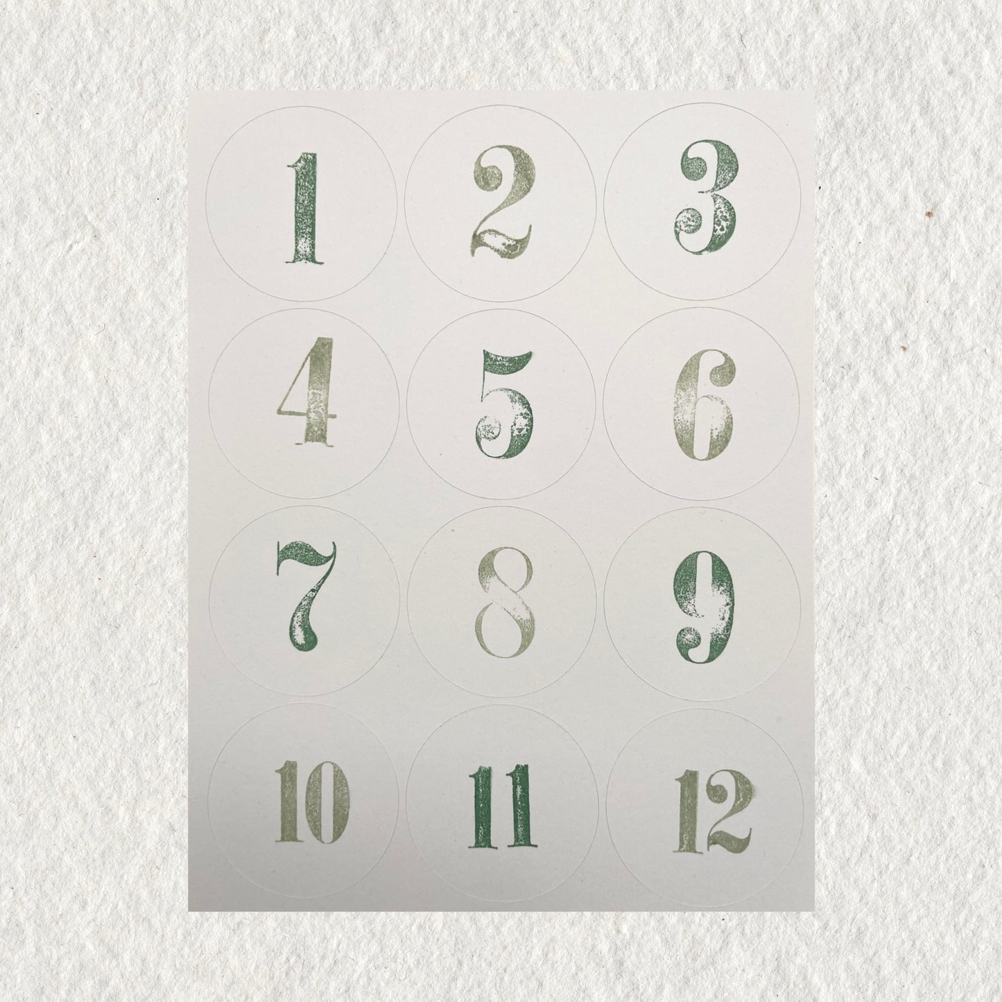 STICKERSET, ADVENTSKALENDER