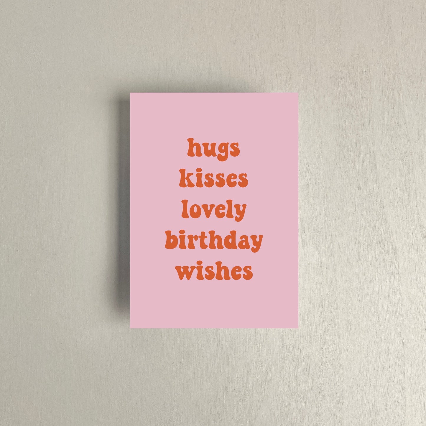 POSTKARTE, LOVELY BIRTHDAY WISHES