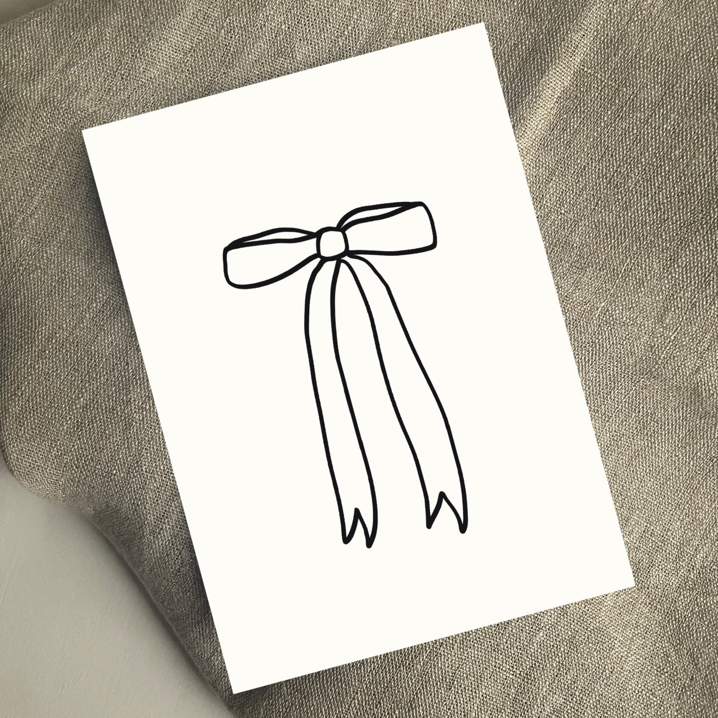 POSTKARTE, SCHLEIFE