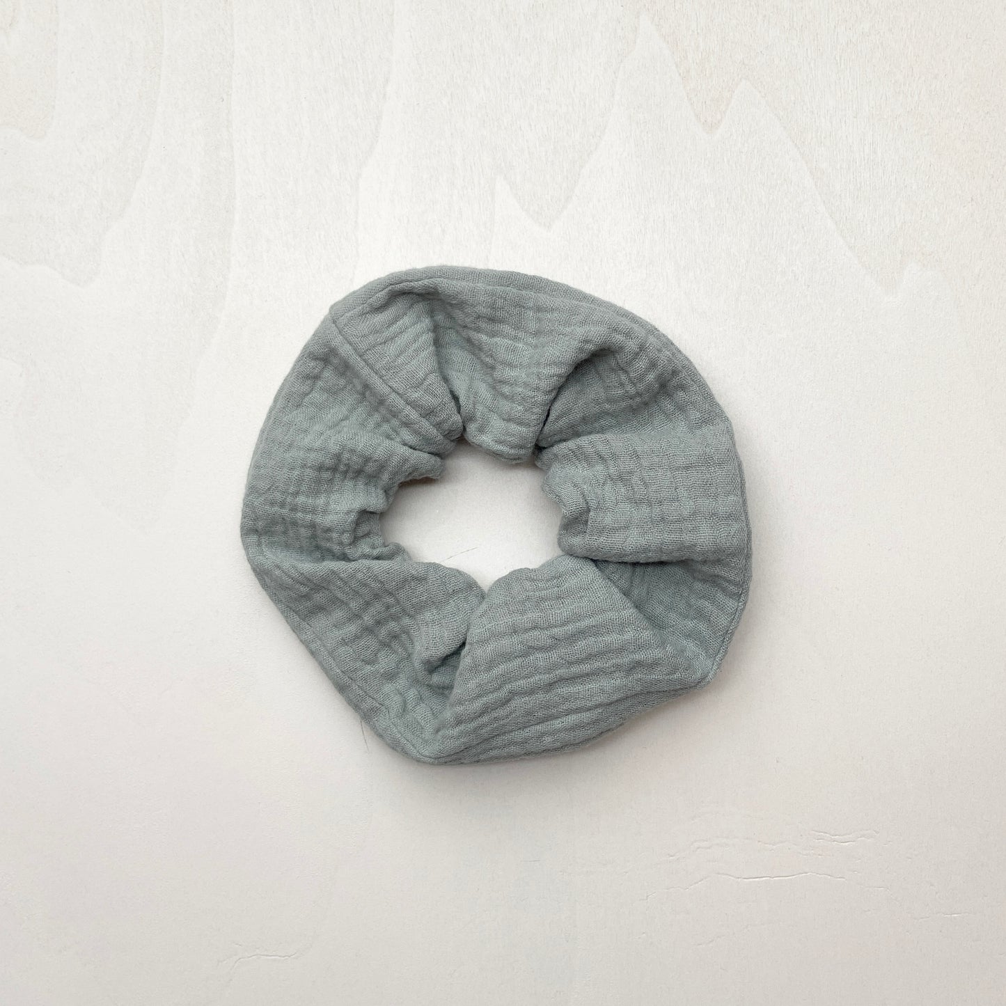 LITTLE THINGS OF NATURE - SCRUNCHIE, DUSTY GREEN