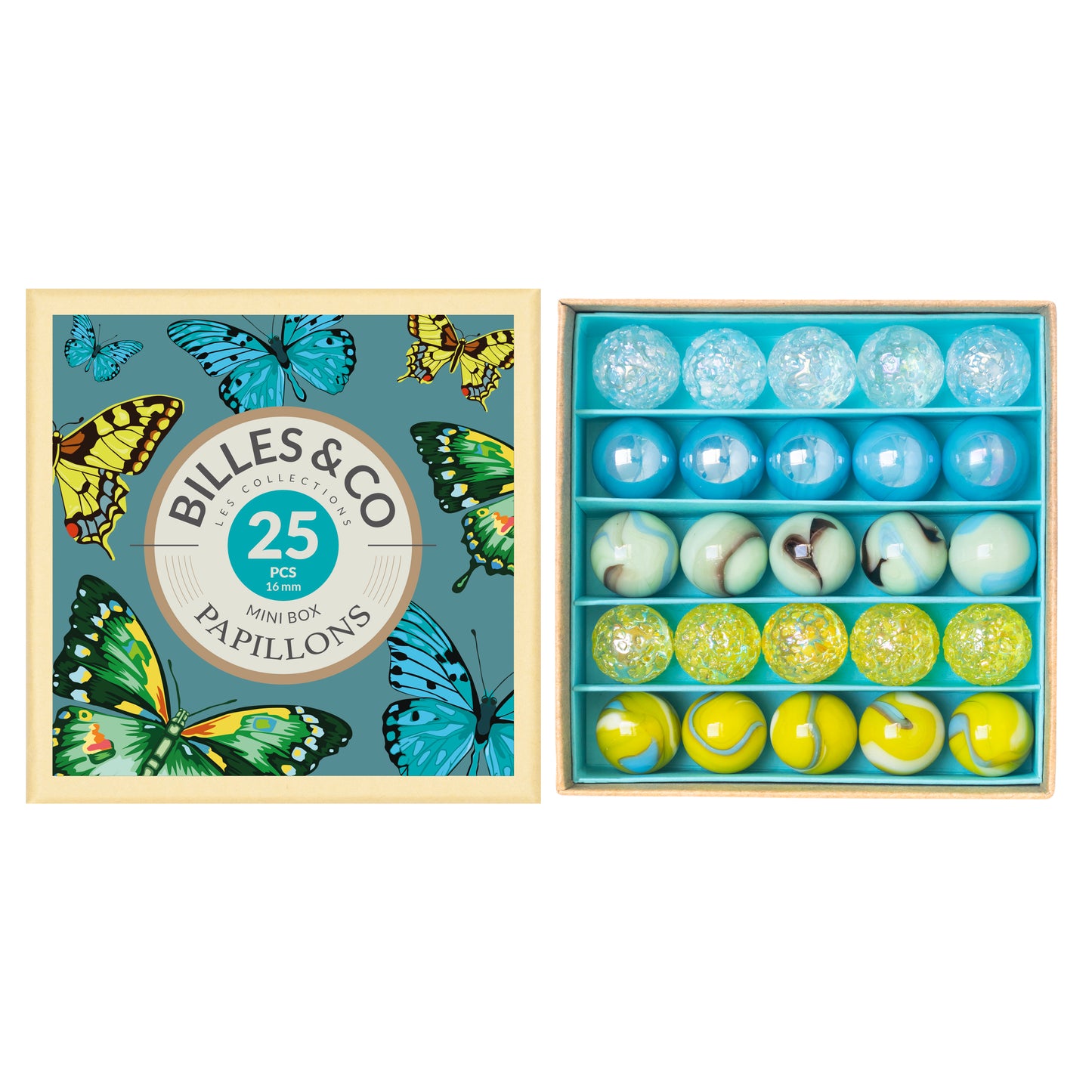 MURMELBOX, PAPILLONS