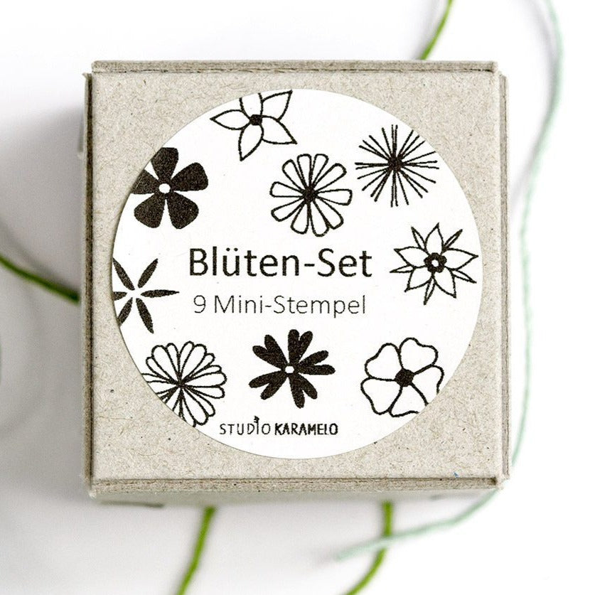 MINISTEMPEL SET, BLÜTEN