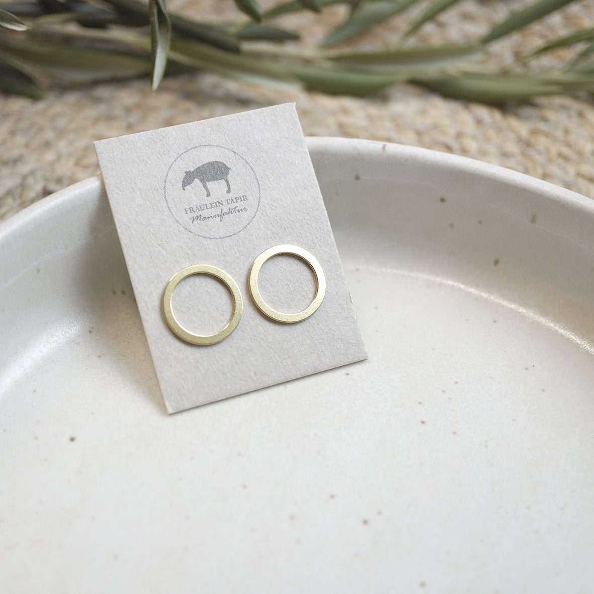 OHRSTECKER, RING