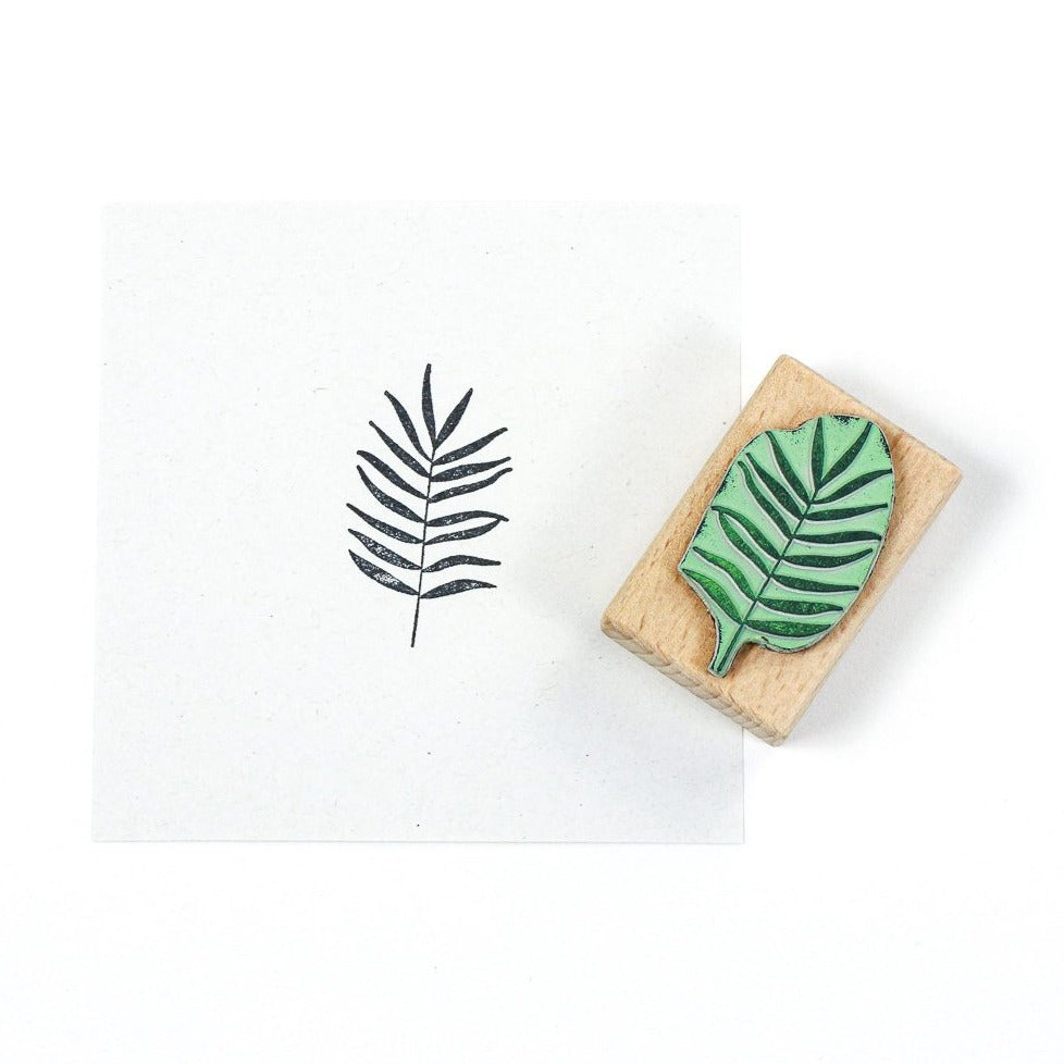 STEMPEL, PALMENBLATT