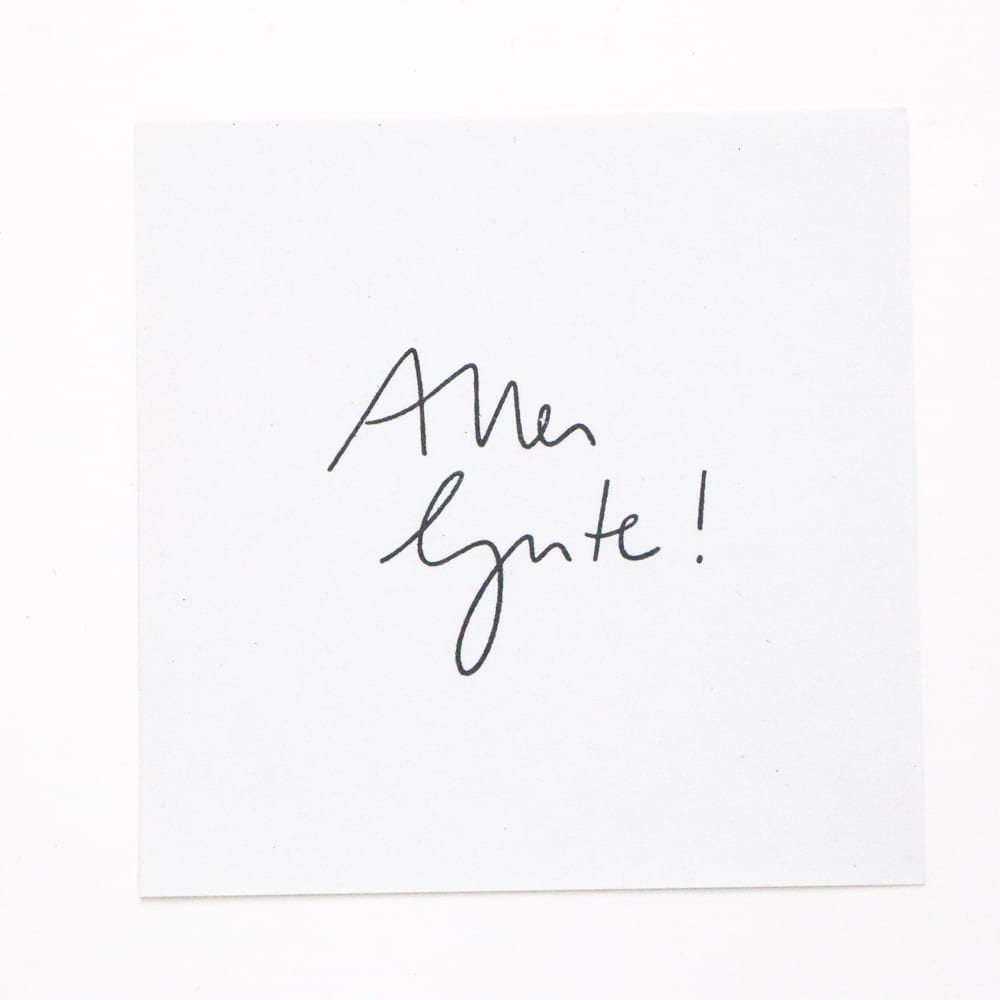 STEMPEL, ALLES GUTE
