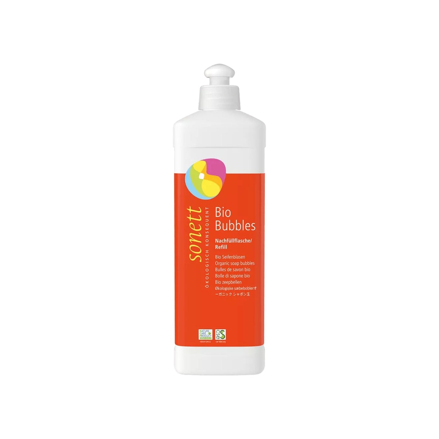 BIO SEIFENBLASEN, 500MLhannahundisaSonett