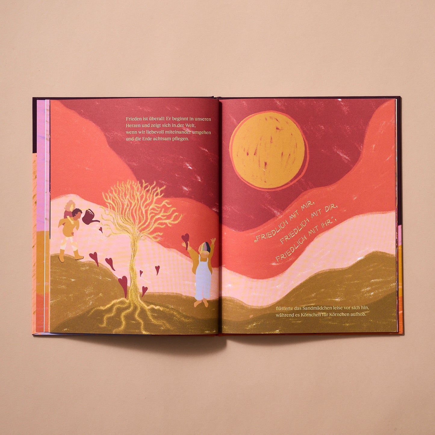 BUCH, DAS SANDMÄDCHEN