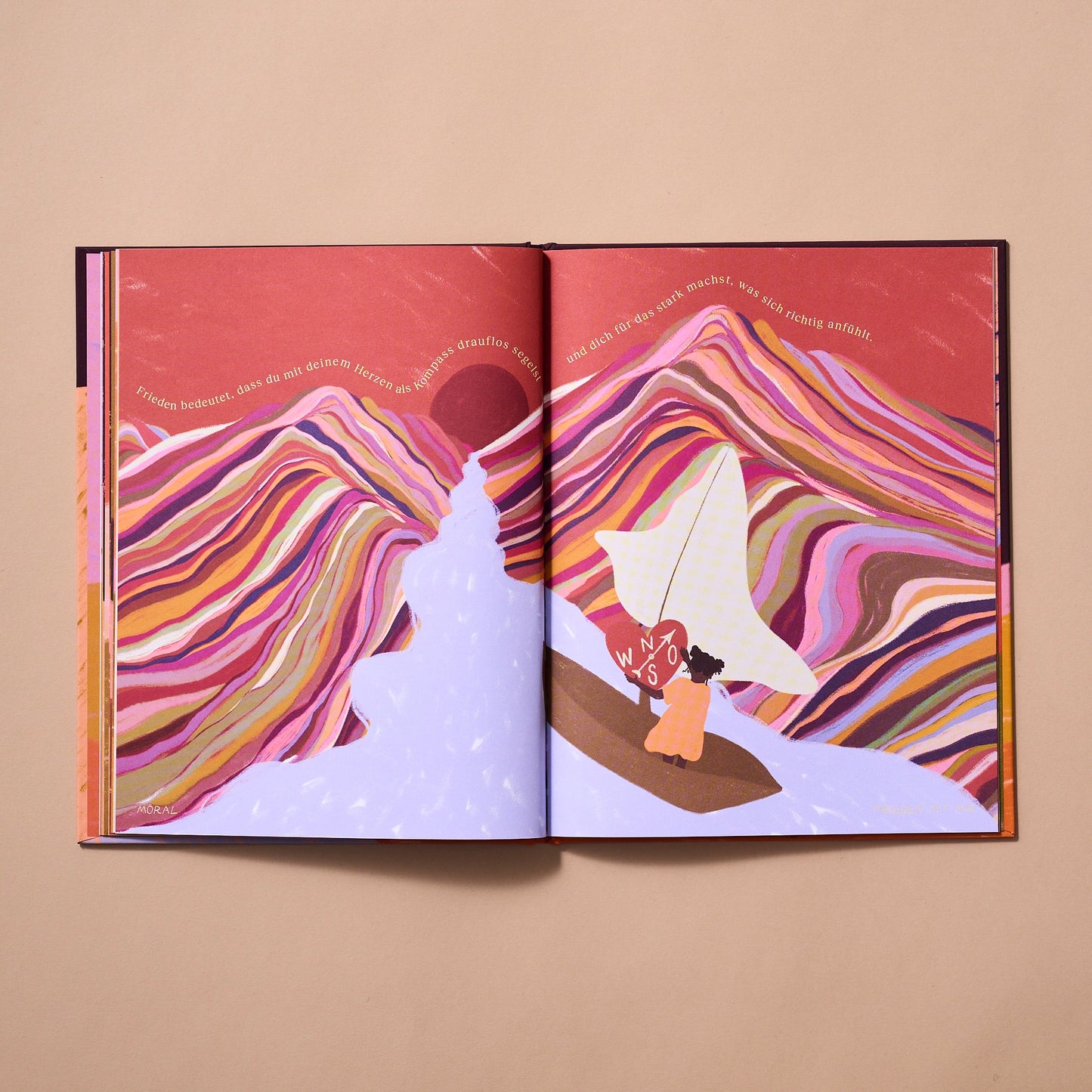 BUCH, DAS SANDMÄDCHEN