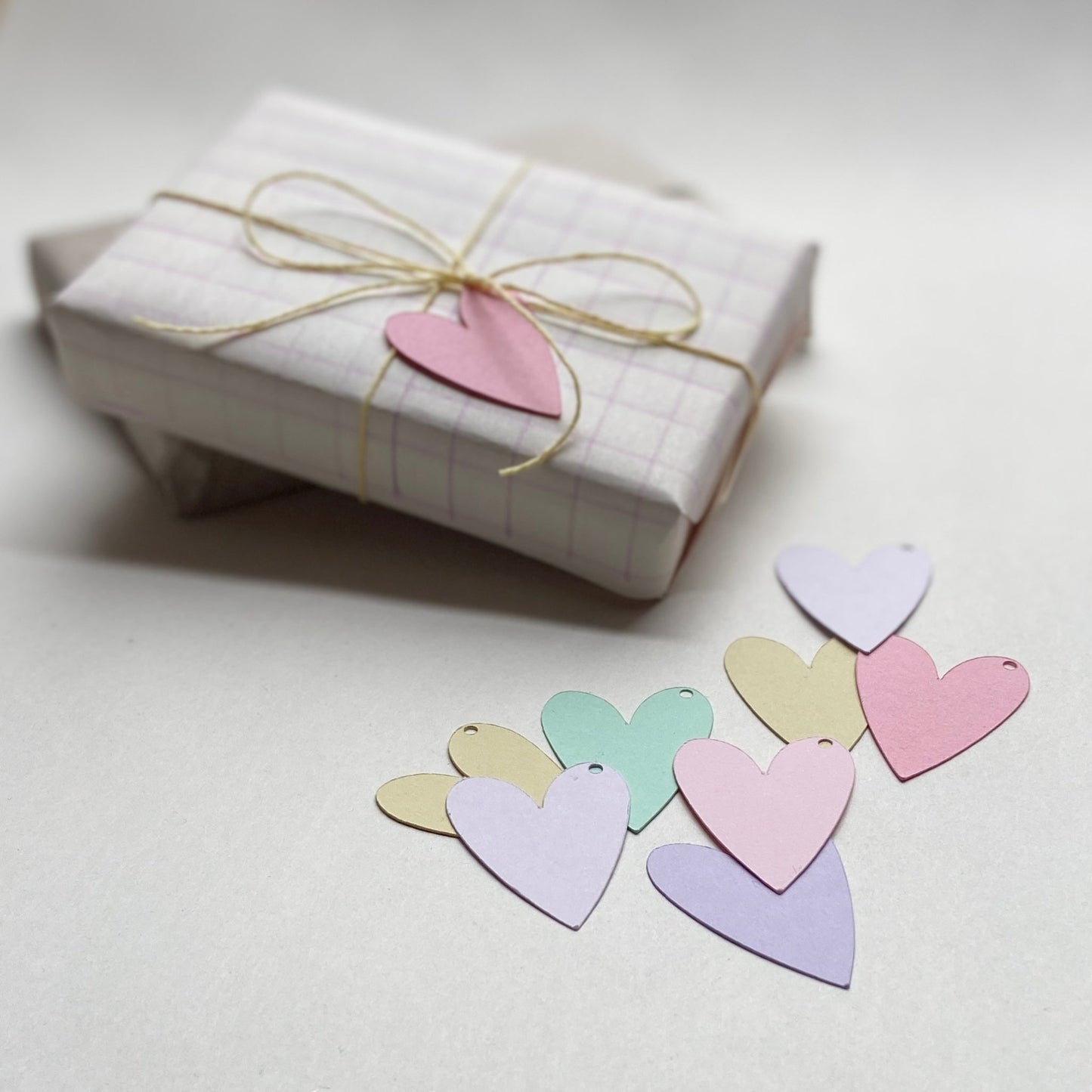 GESCHENKANHÄNGER - HERZ, BUNThannahundisaHannah & Isa