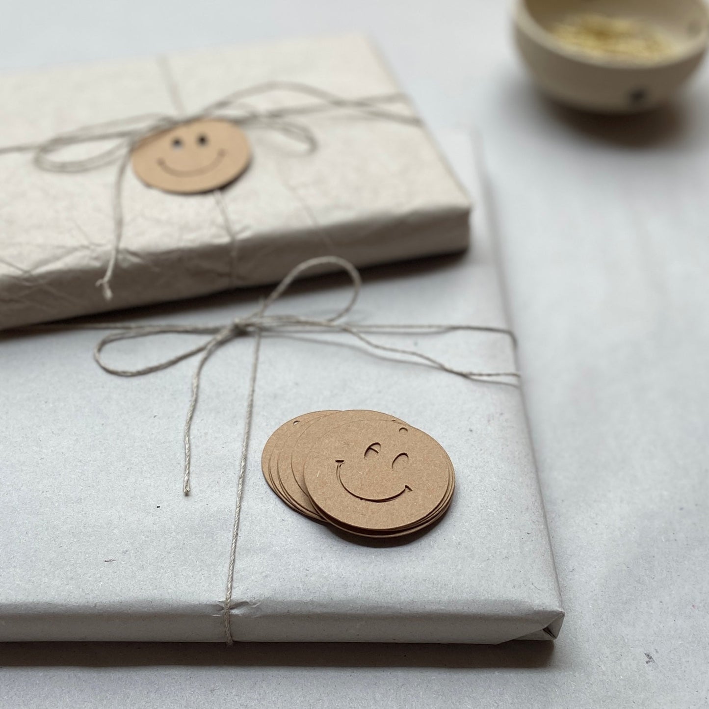 GESCHENKANHÄNGER - SMILEYhannahundisaHannah & Isa