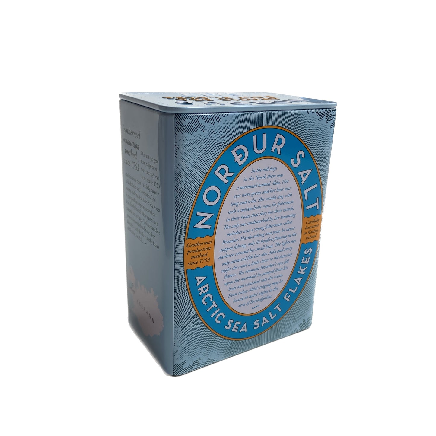 SEA SALT, TIN BOX 250G