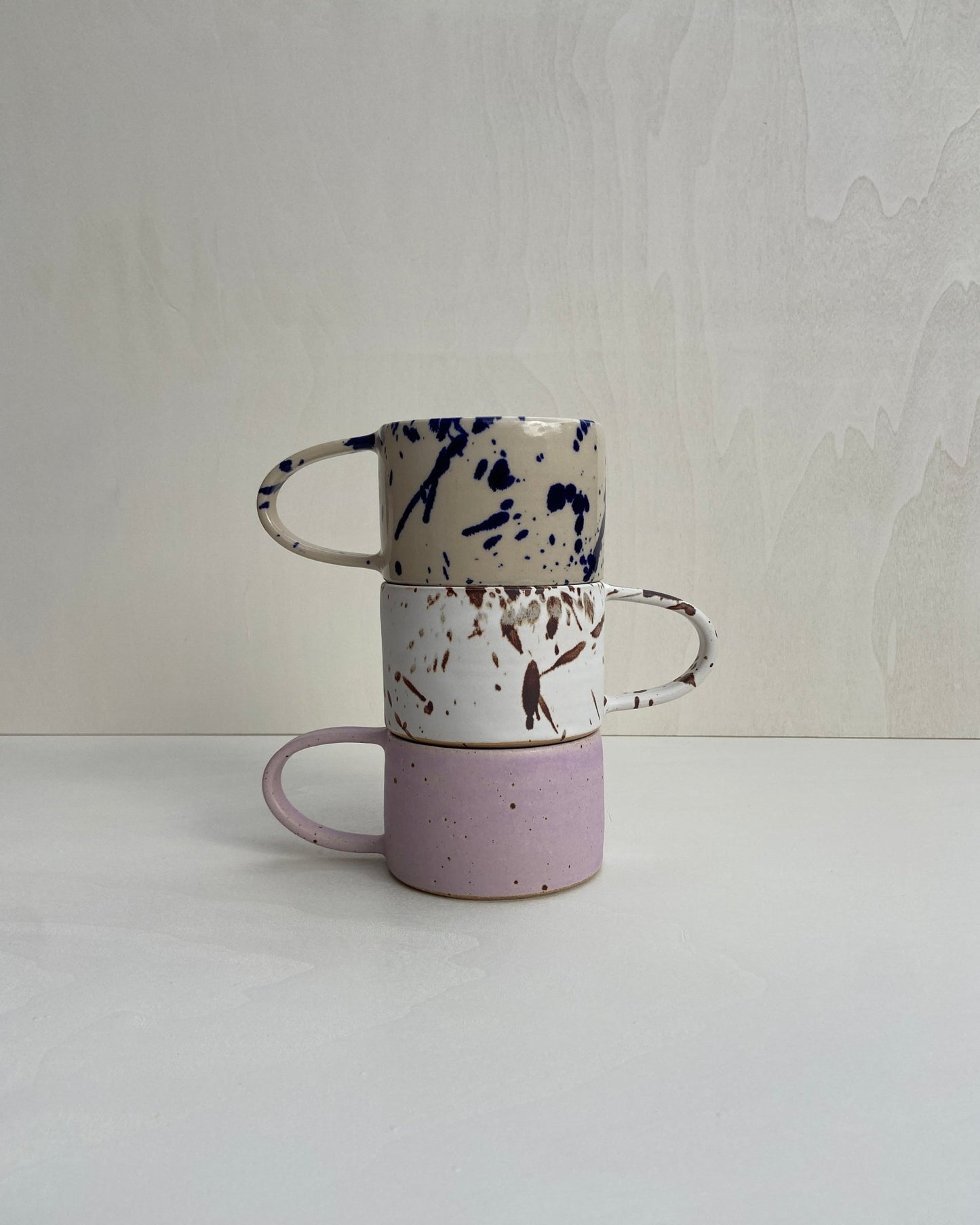 KERAMIKBECHER, BLUE INKhannahundisahandmade by marle