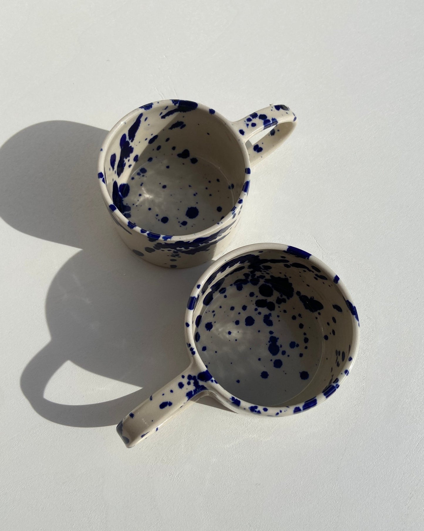 KERAMIKBECHER, BLUE INKhannahundisahandmade by marle