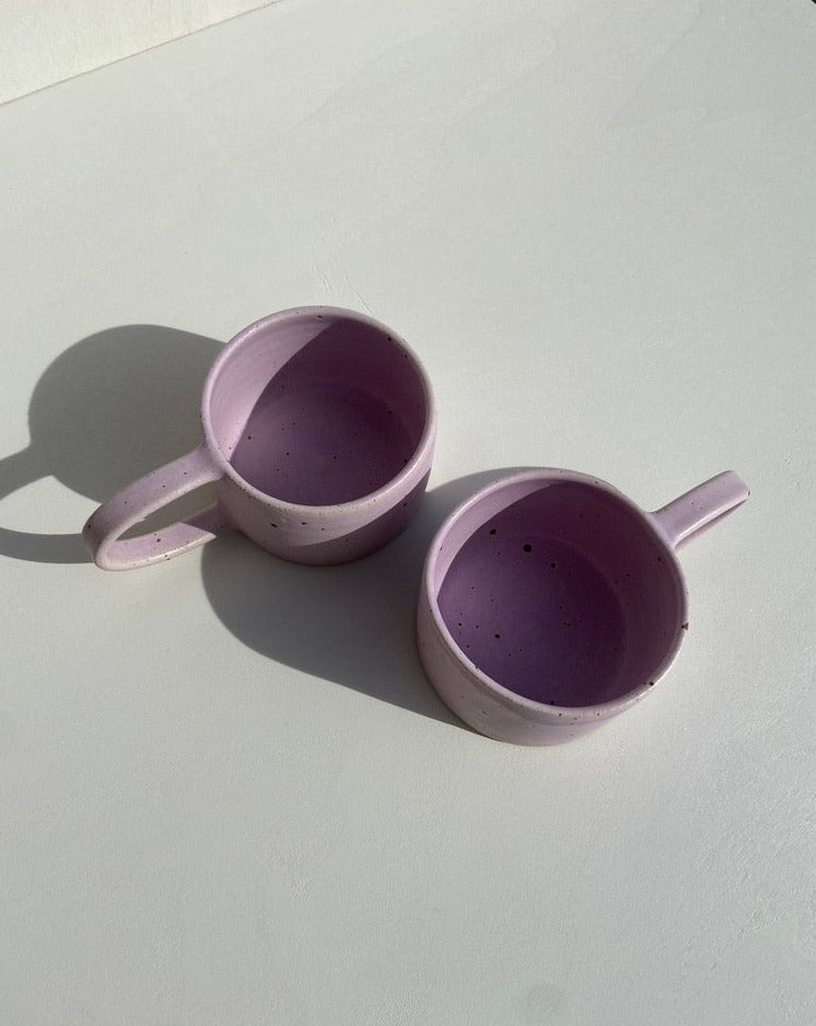 KERAMIKBECHER, PURPLE STAINhannahundisahandmade by marle