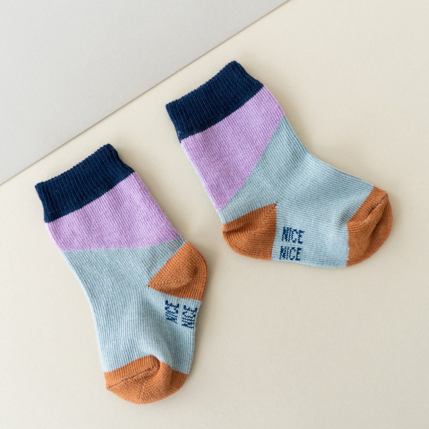 KINDERSOCKEN, DIAGONAL PETROLhannahundisaNicenicenice