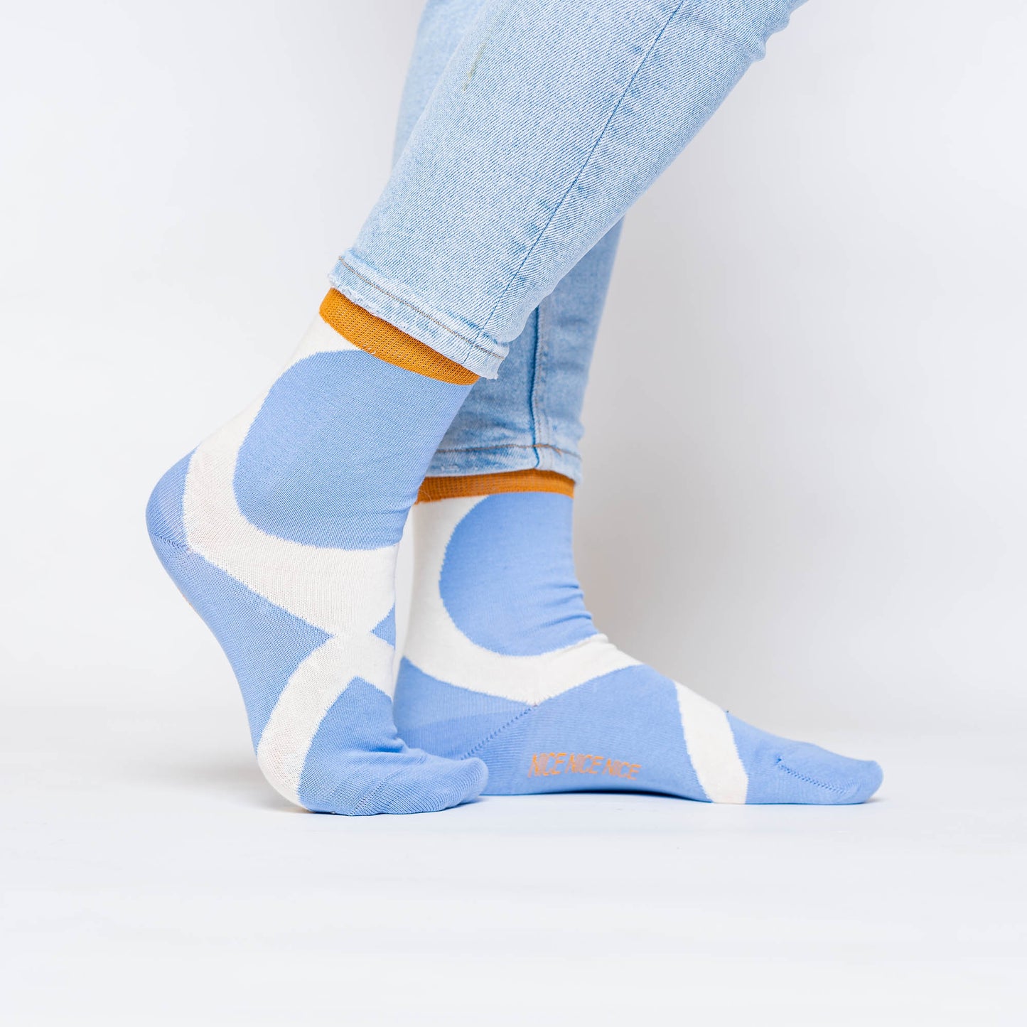 NICE SOCKS, ELEMENTS LILAC