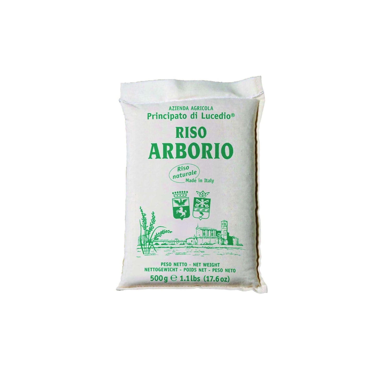 RISO ARBORIO, RISOTTOREIS 500G