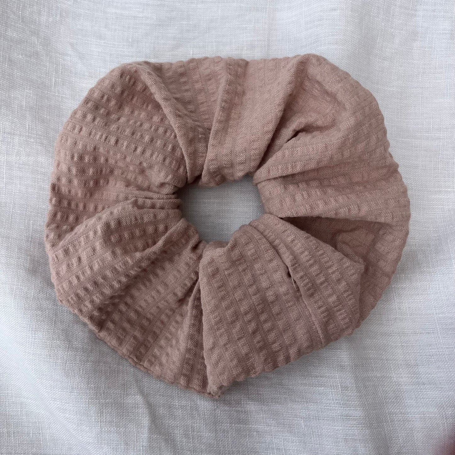 SCRUNCHIE - BEIGE