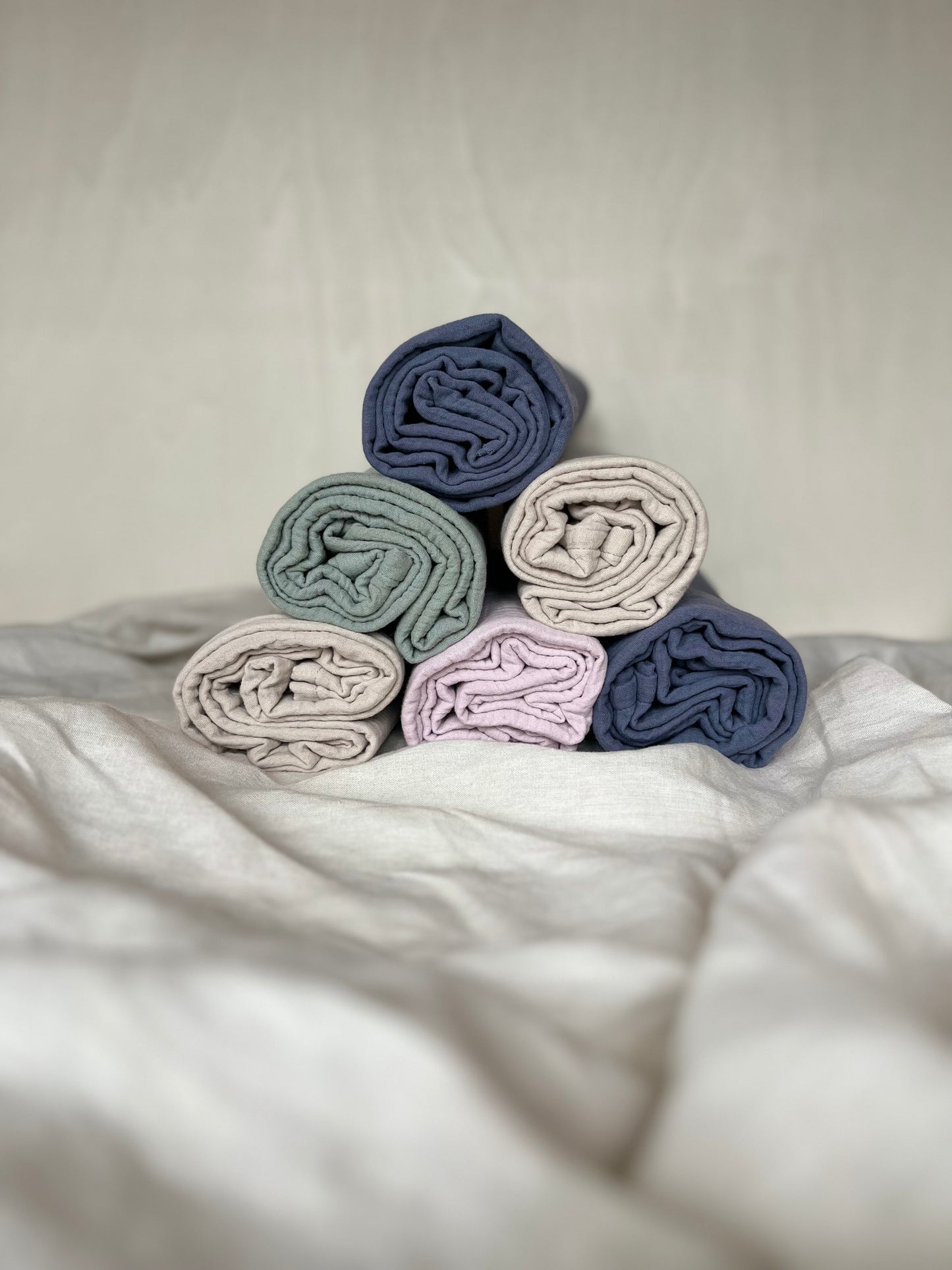 LITTLE THINGS OF NATURE - SWADDLE, ROSE LAVENDER