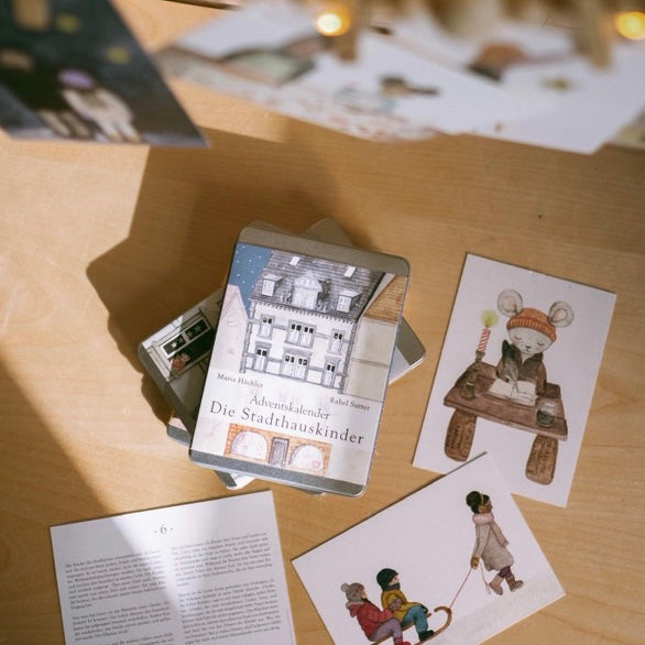 ADVENTSKALENDER - DIE STADTHAUSKINDER