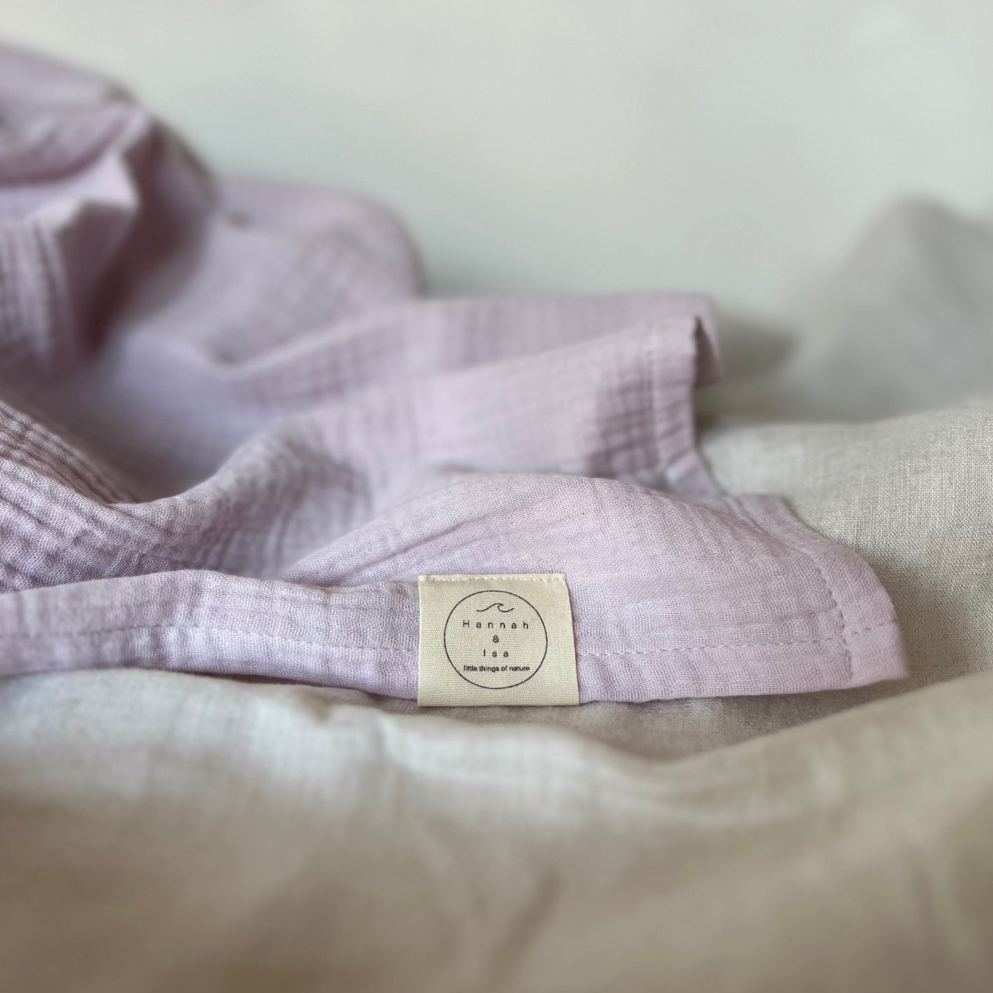 LITTLE THINGS OF NATURE - SWADDLE, ROSE LAVENDER