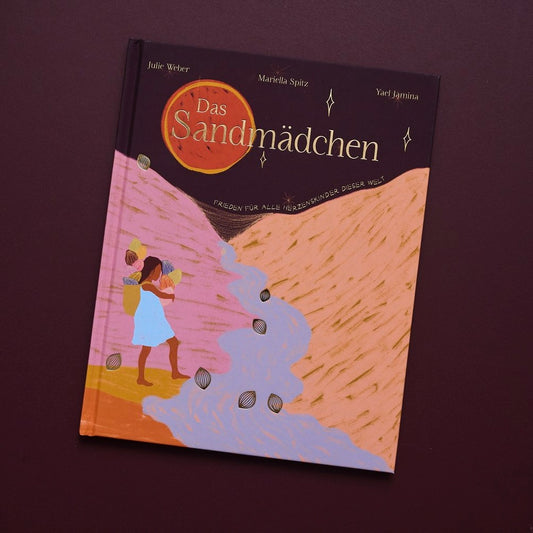 BUCH, DAS SANDMÄDCHEN