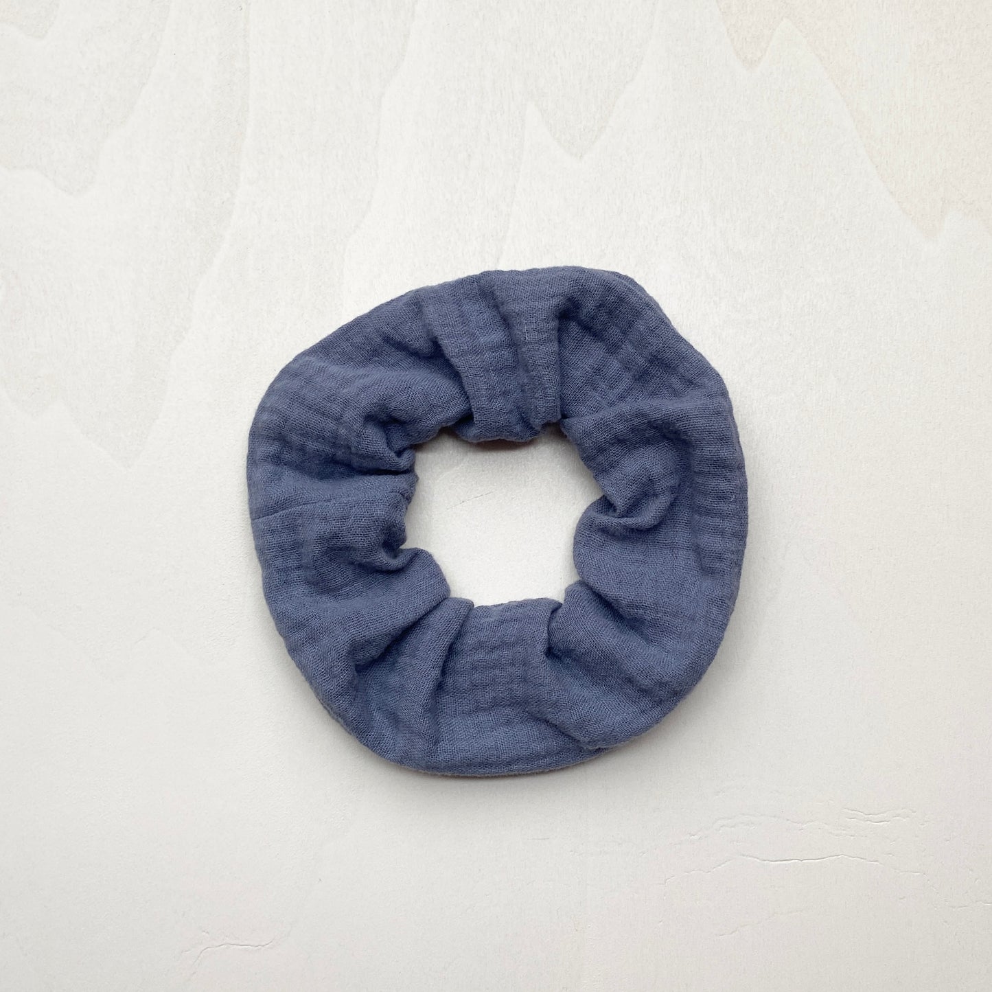 LITTLE THINGS OF NATURE - SCRUNCHIE, DUSTY BLUE