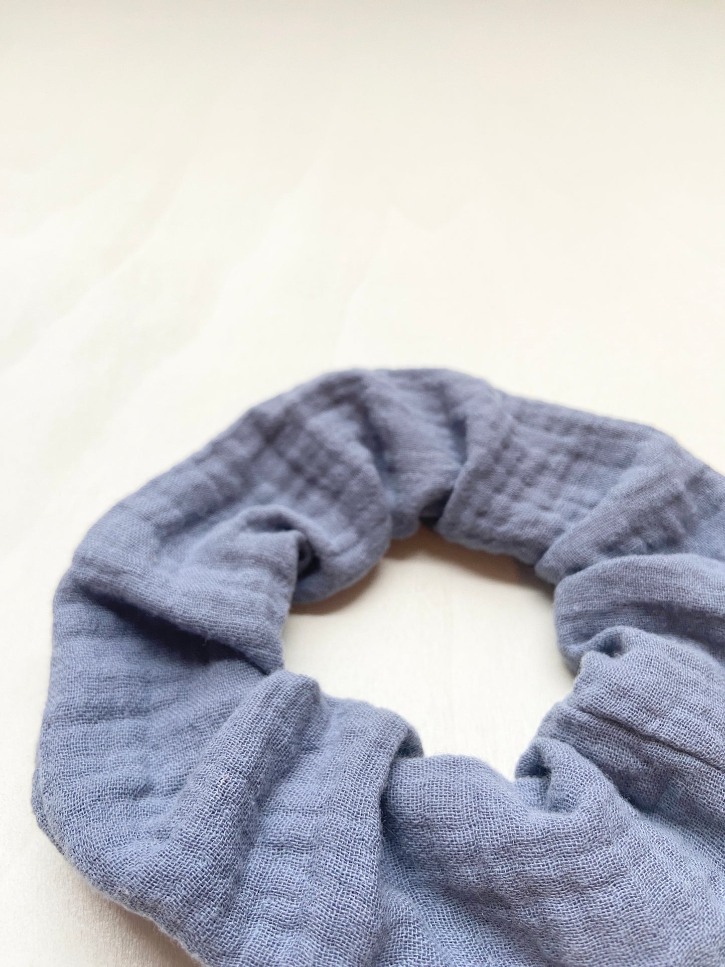 LITTLE THINGS OF NATURE - SCRUNCHIE, DUSTY BLUE