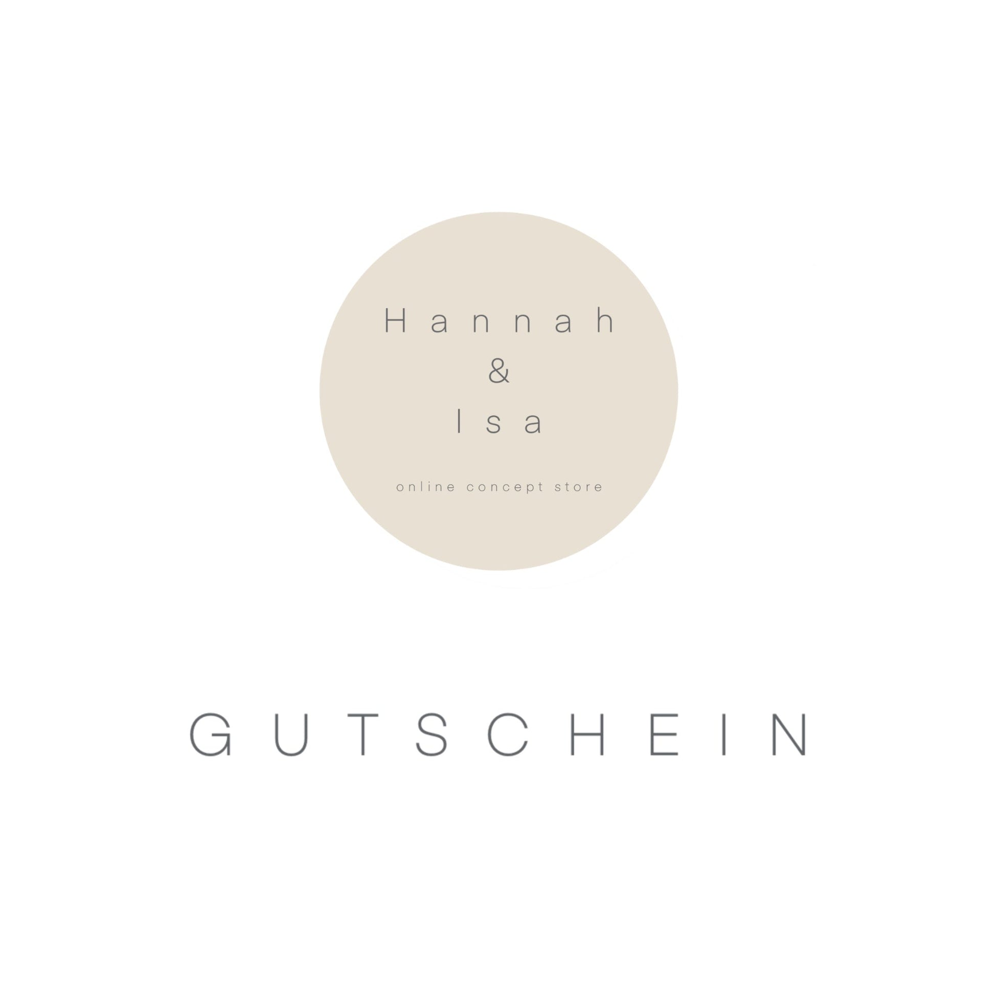 GutscheinhannahundisaHannah & Isa