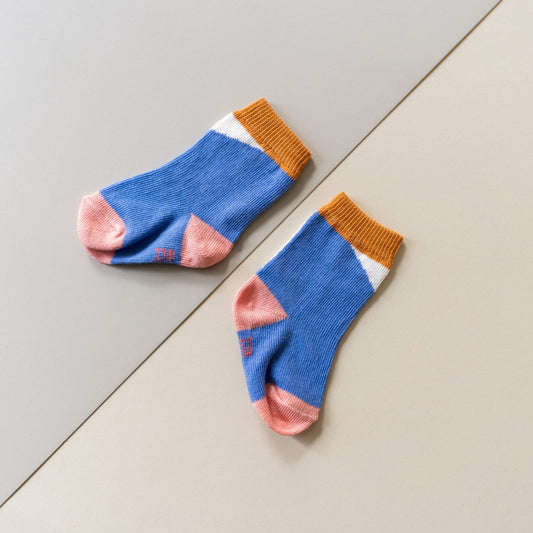 KINDERSOCKEN, DIAGONAL LILAChannahundisaNicenicenice